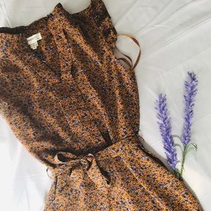 Monteau floral dress
